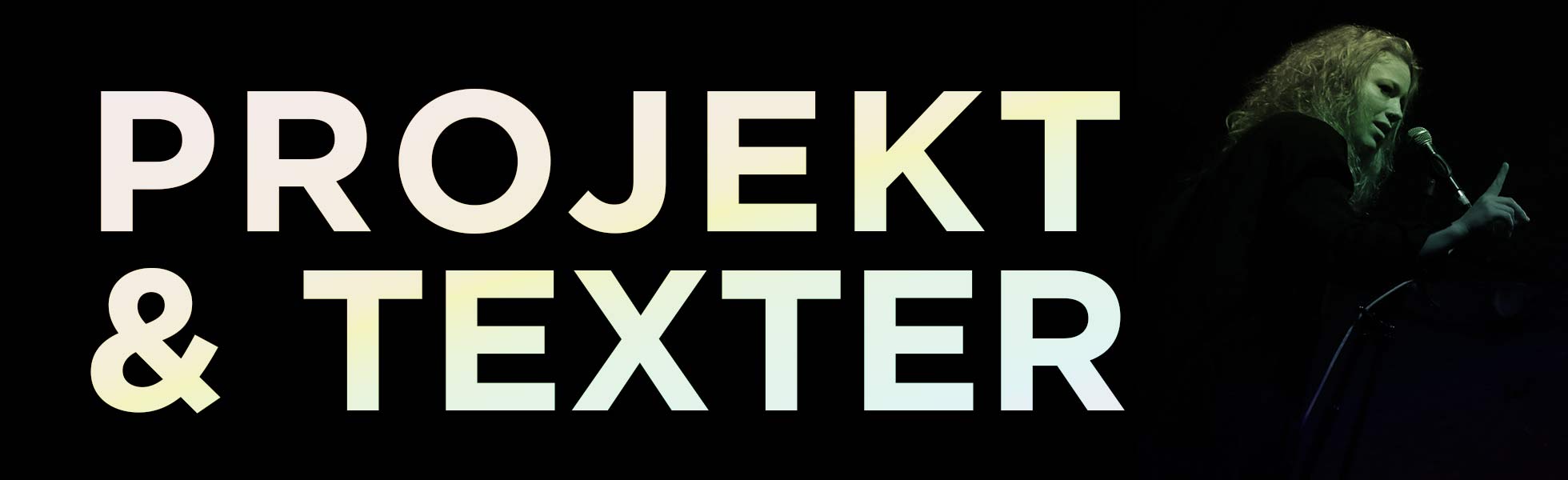 Projekt & texter