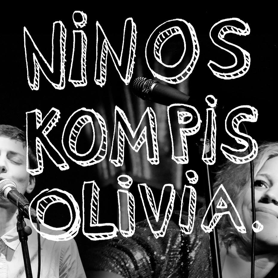 Omslagsbild för podcasten Ninos kompis Olivia